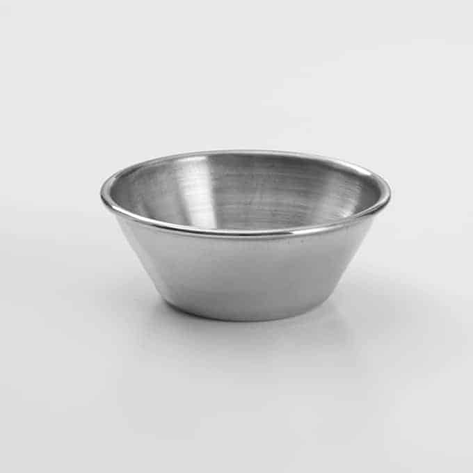 3-1/2 oz. Round Sauce Dish