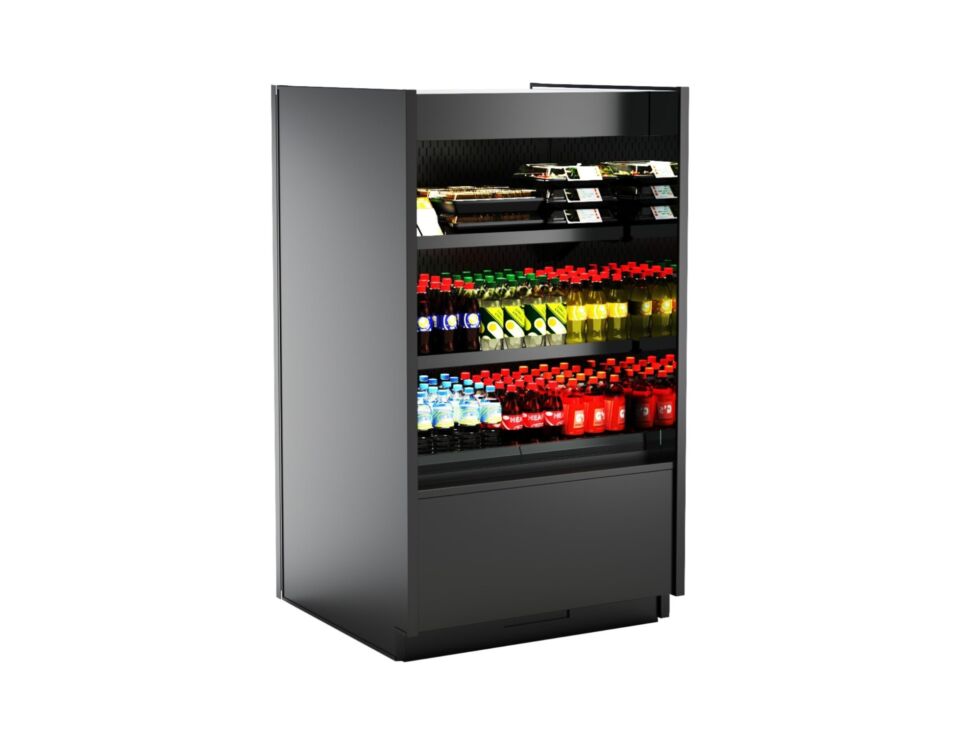 Oasis® Refrigerated Self-Service Case, 71-5/8"W x 34-1/4"D x 61-3/4"H
