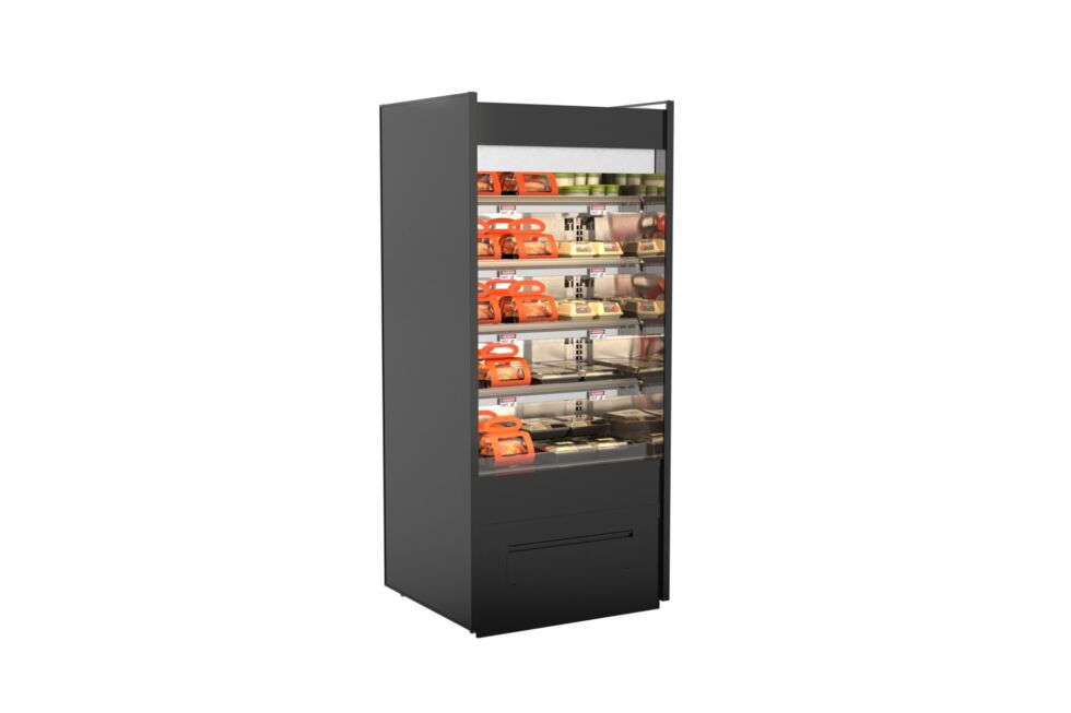 Oasis® Self-Service Heated Merchandiser, 24-3/4"W x 32-1/4"D x 82-1/2"H