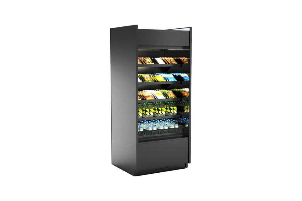 Oasis® Self-Service Case, non-refrigerated, 35-5/8"W x 34-1/4"D x 82-1/4"H