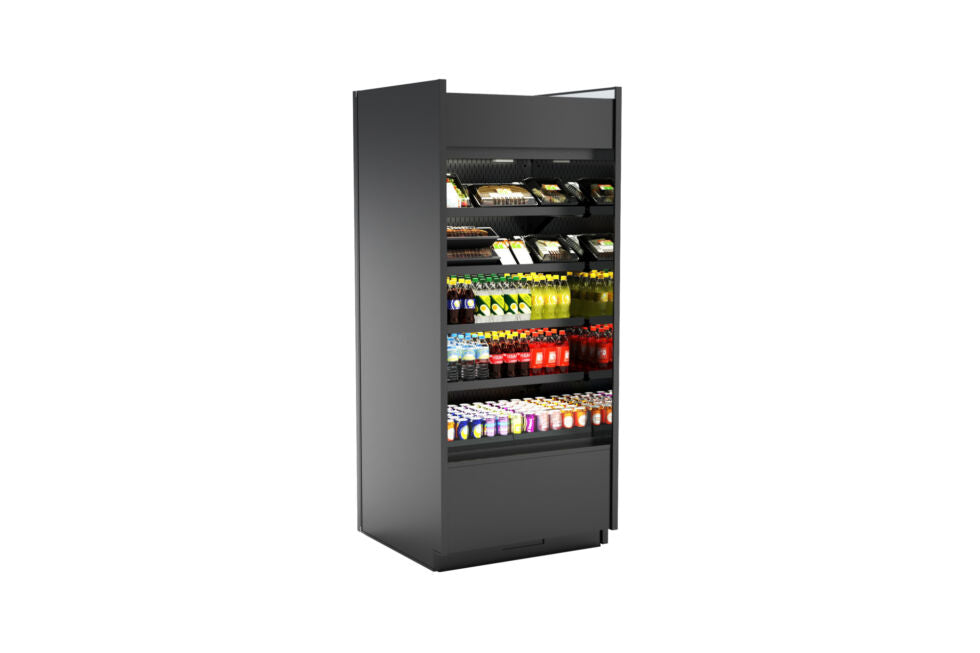 Oasis® Refrigerated Self-Service Case, 71-5/8"W x 34-1/4"D x 82-1/4"H
