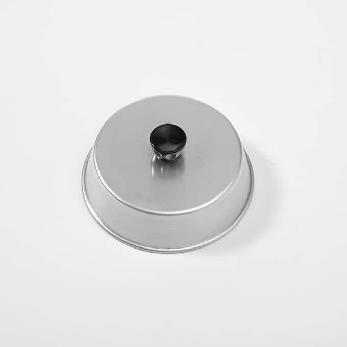 7" Round Aluminum Basting Cover