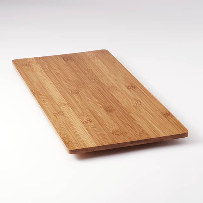 Rectangular Bamboo Platter, 18-1/4"L x 9"W