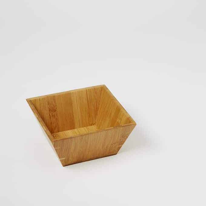 58 oz. Square Bamboo Bowl