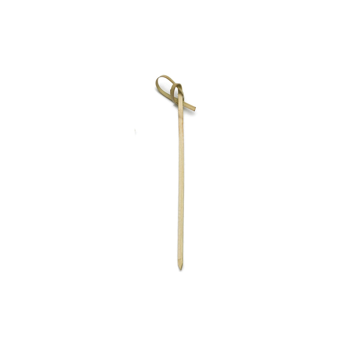 4-1/2" Bamboo Knot Pick