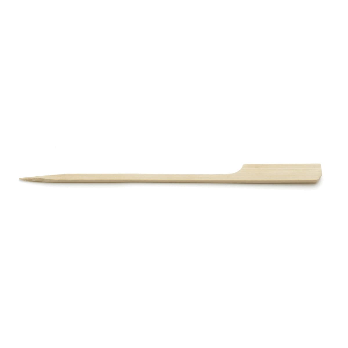 Cash & Carry Paddle Pick, 4-3/4", bamboo