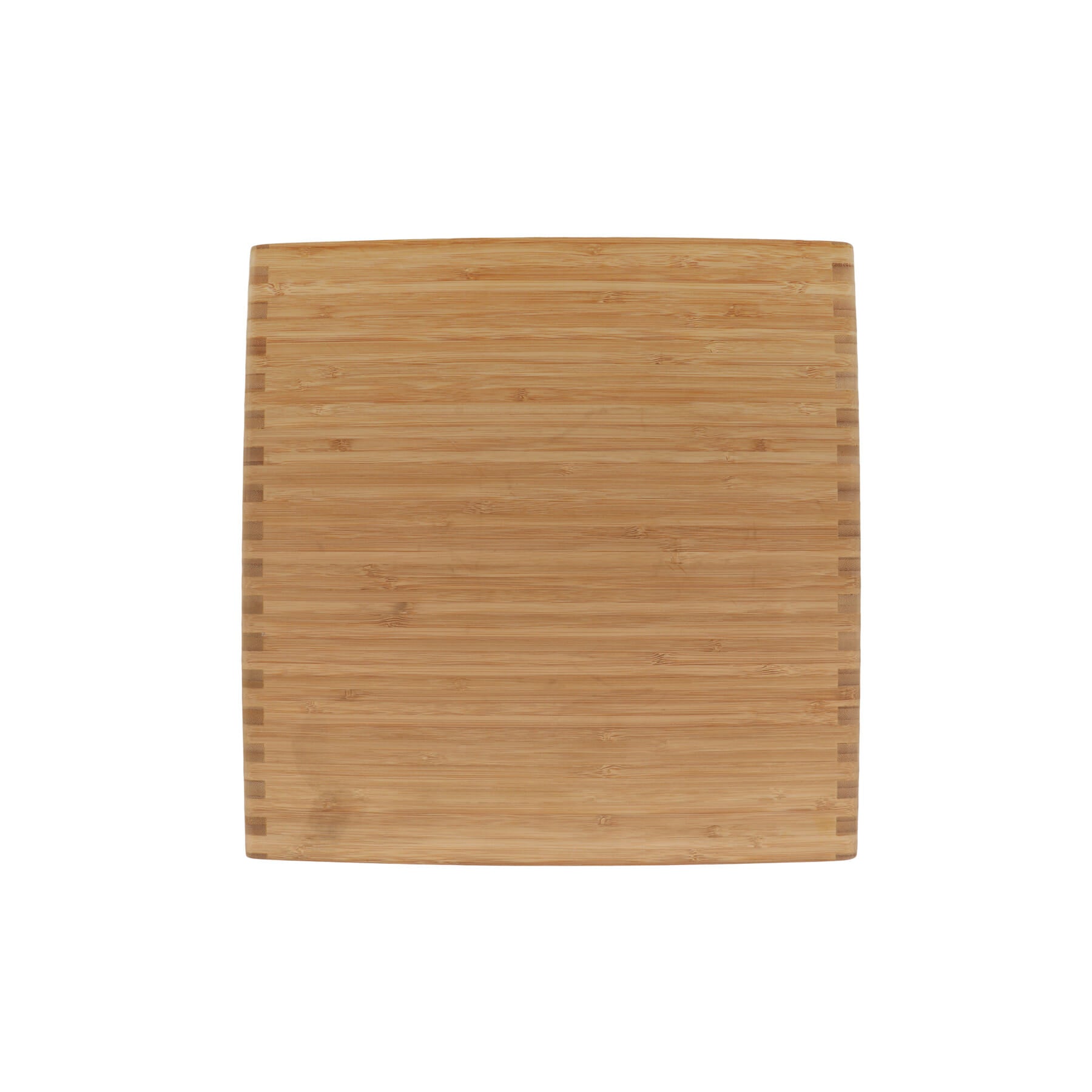 3-Piece Bamboo Riser Set, Natural, 8" Wide