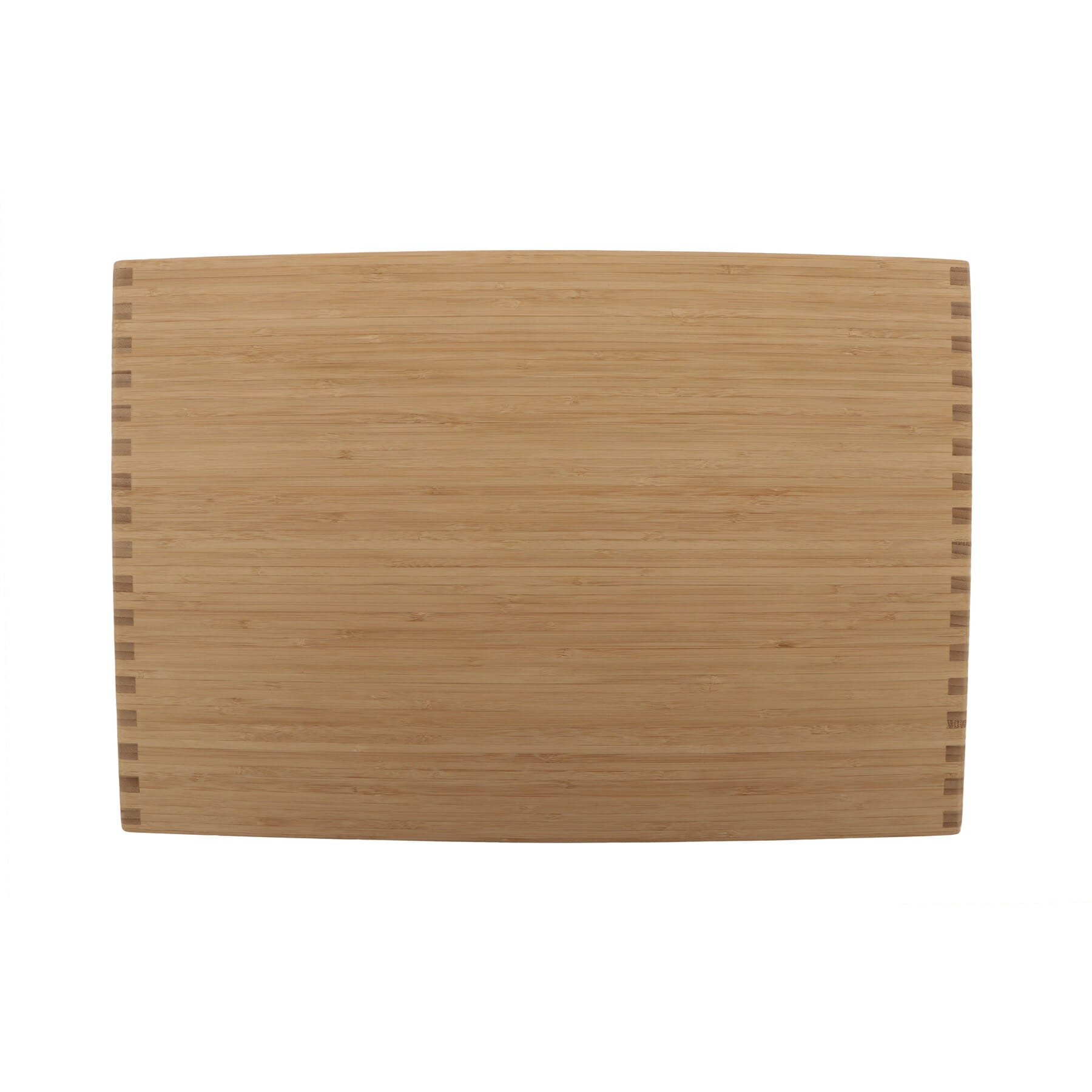 Bugambilia 2-Piece 12" Square Bamboo Riser Set