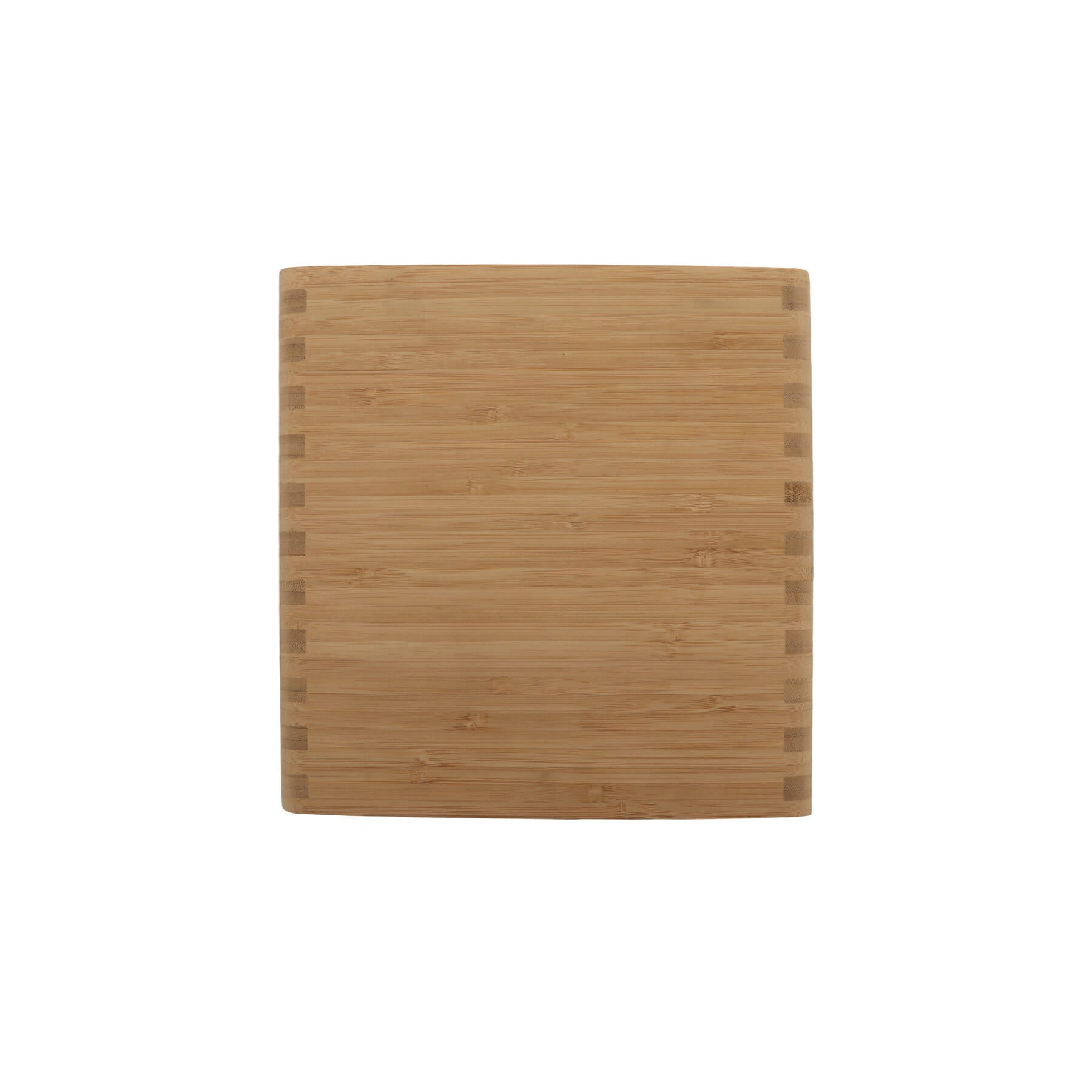 2-Piece 8" Square Bamboo Riser Set