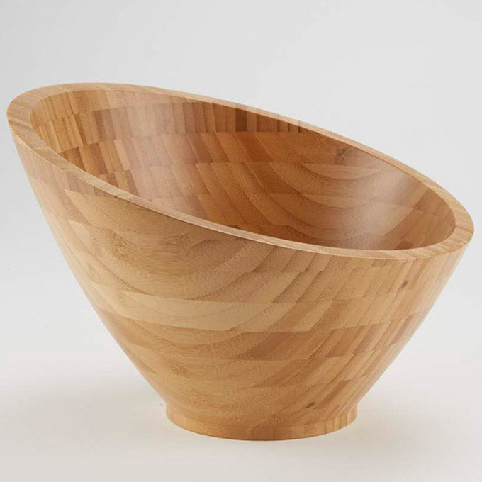 8 oz. Round Bamboo Bowl