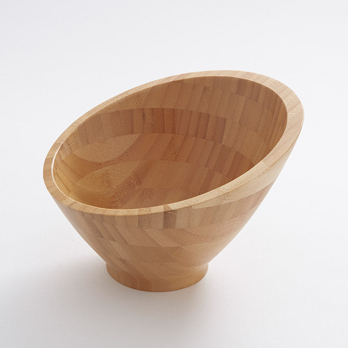 22 oz. Round Bamboo Bowl
