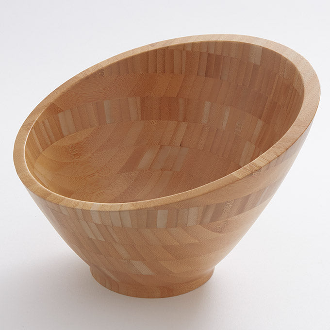 48 oz. Round Bamboo Bowl