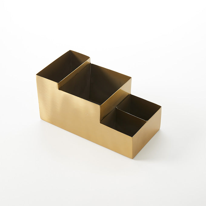 4" x 4" Coffee Caddy , Gold