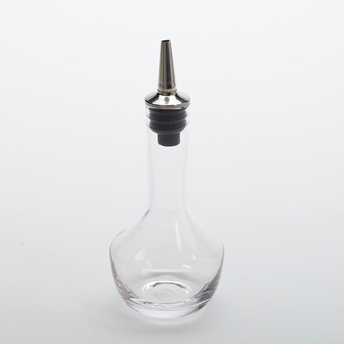 Glass Bitters Bottle, 4 oz.
