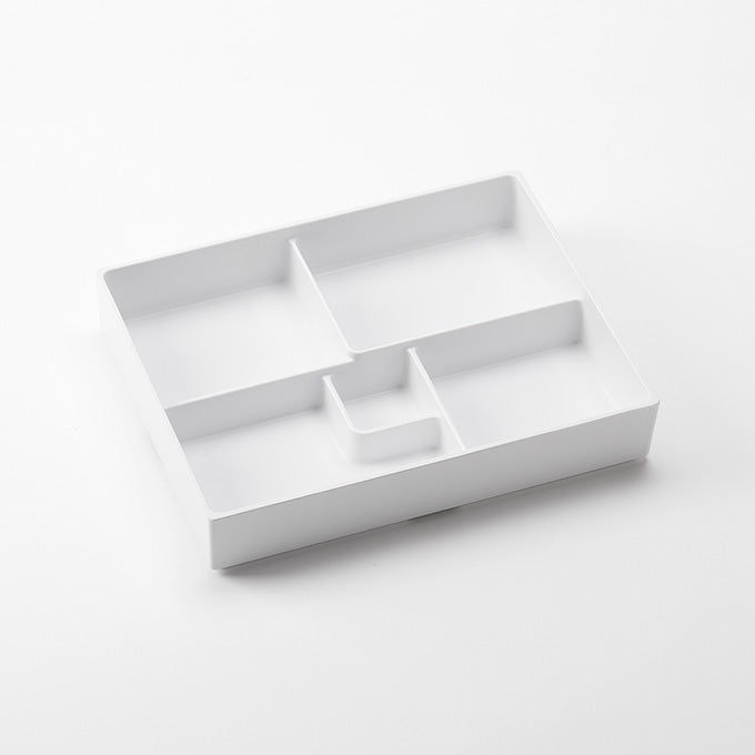 5-Compartment Bento Box, White