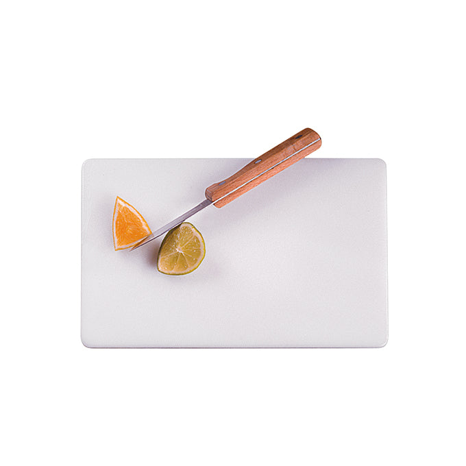 Bar Board, 10" x 6", White Plastic