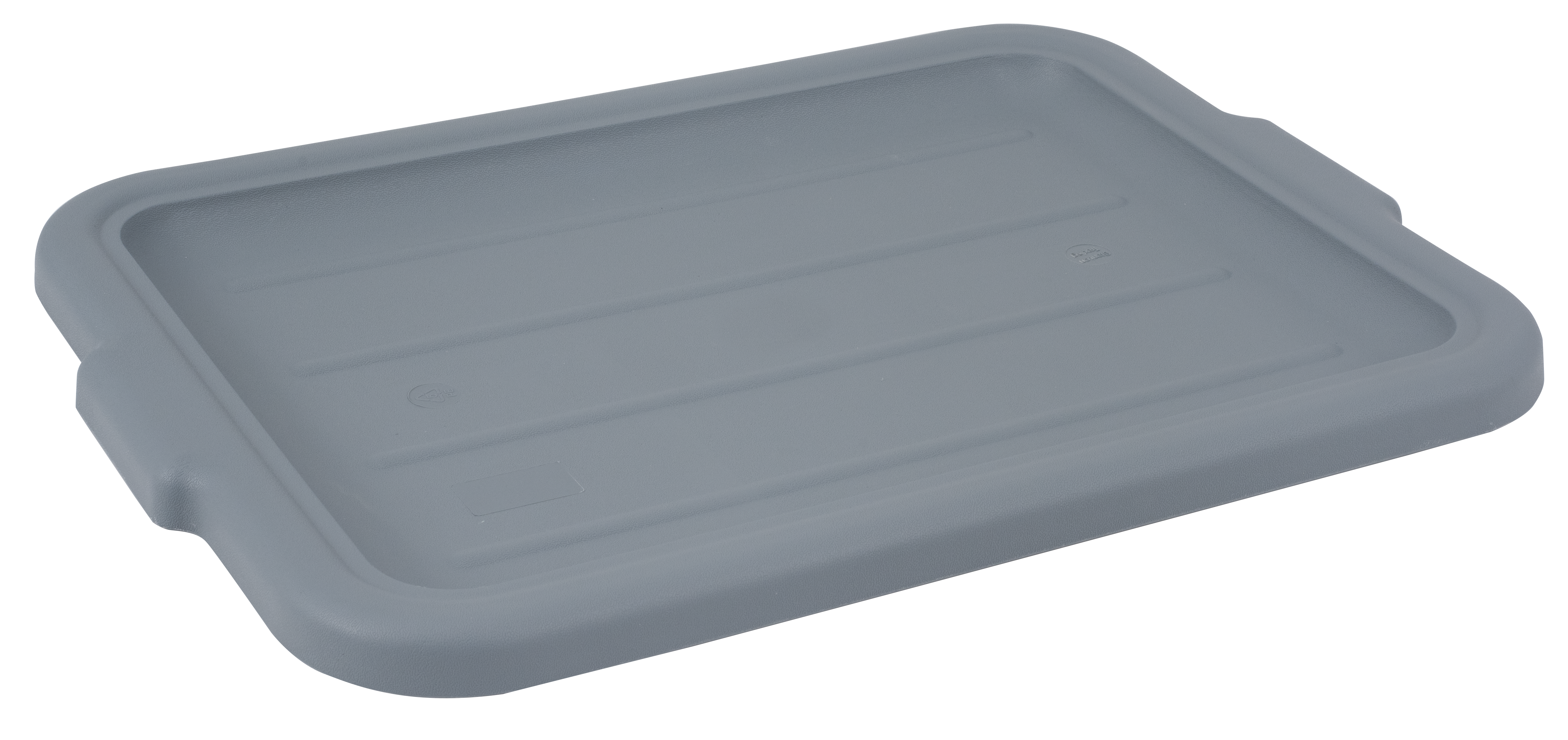 Lid for Bus Box, Gray, Polypropylene