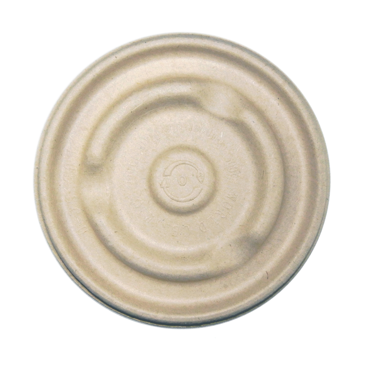 Lid for 8-16 oz. Fiber Barrel Bowls