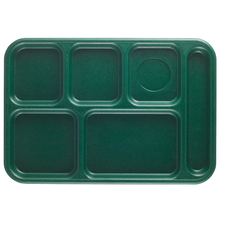 Budget School Tray 6-Compartment 10" x 14-1/2"