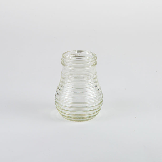 6 oz. Fluted Glass Shaker Dispenser Jar