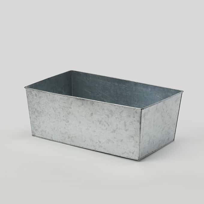 Beverage Tub, Full Size, Silver