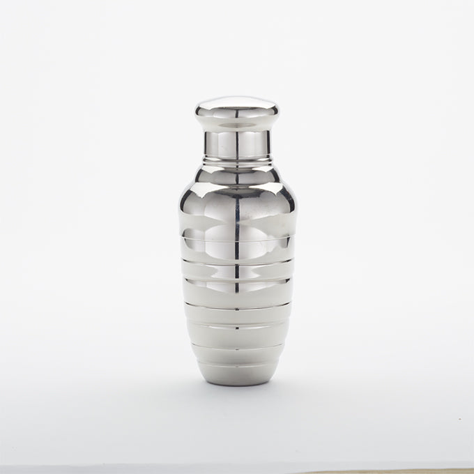 Beehive Cocktail Shaker, 8 oz., Stainless Steel Mirror Finish