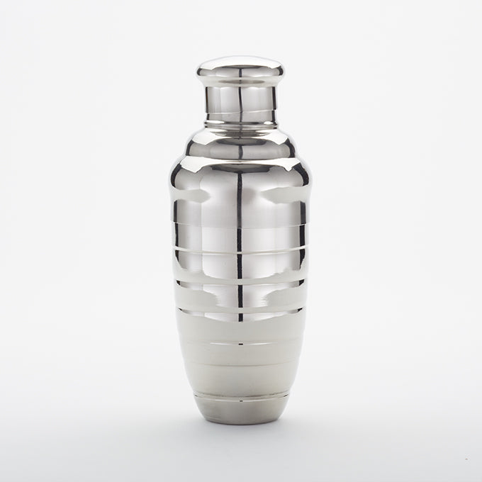 Beehive Cocktail Shaker, 16 oz., Stainless Steel Mirror Finish