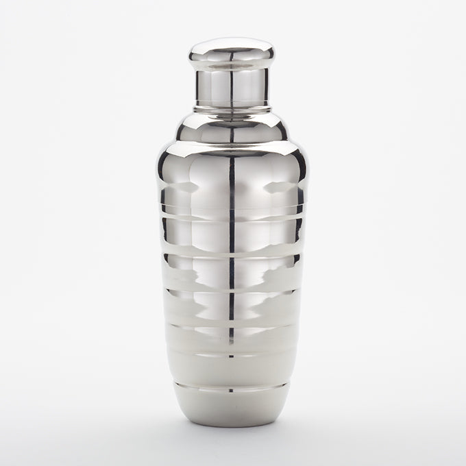 Beehive Cocktail Shaker, 24 oz., Stainless Steel Mirror Finish