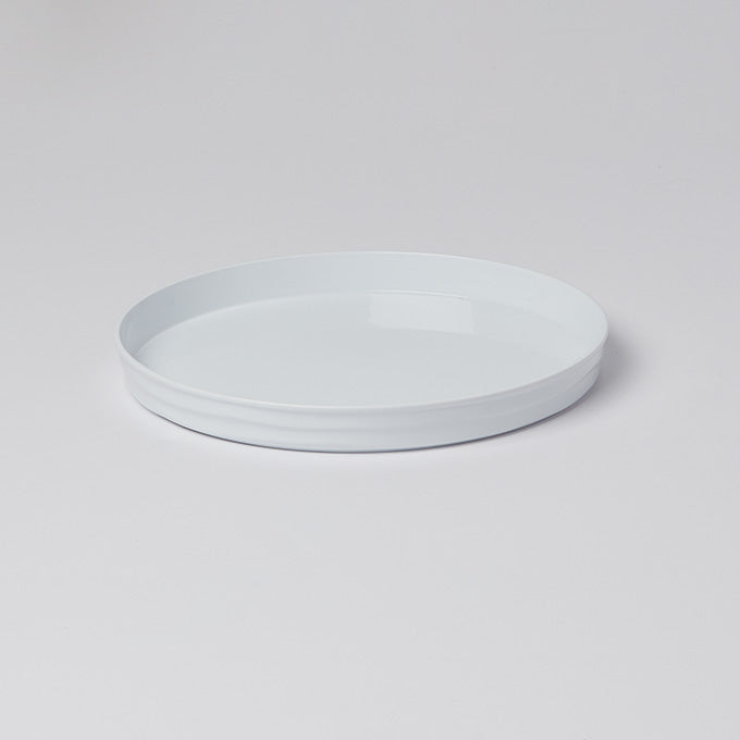Del Mar 10-3/8" Lid/Plate for B10W, White