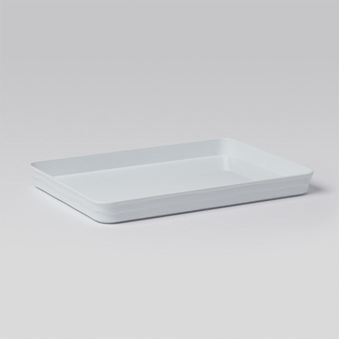 Del Mar 11-3/8"L x 8-3/8"W Rectangular Lid/Platter for B11W, White
