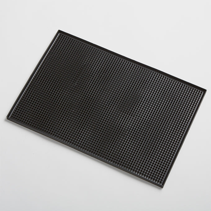 12" x 18" Bar Mat, Black
