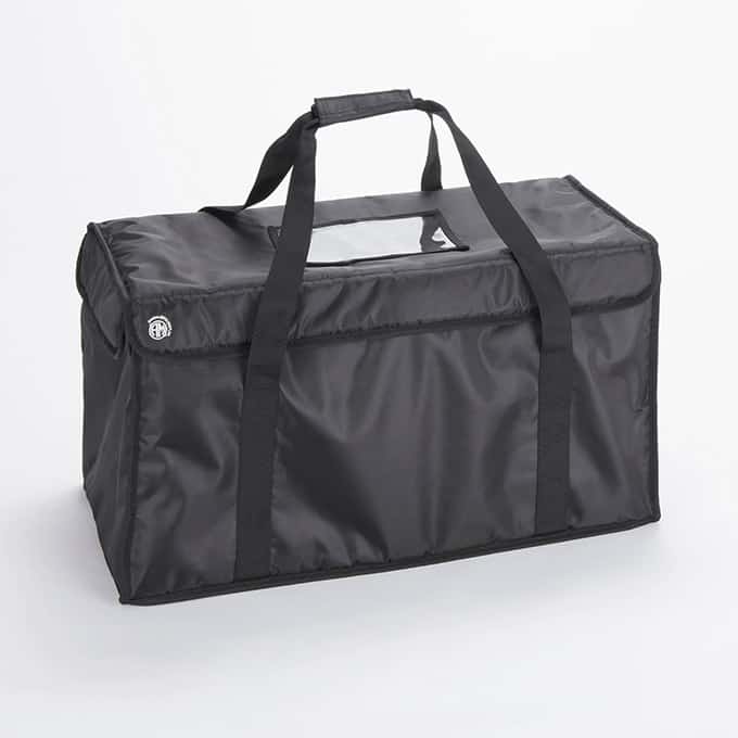 Deluxe Delivery Bag, 24-3/4" x 12-1/2" x 12", Black
