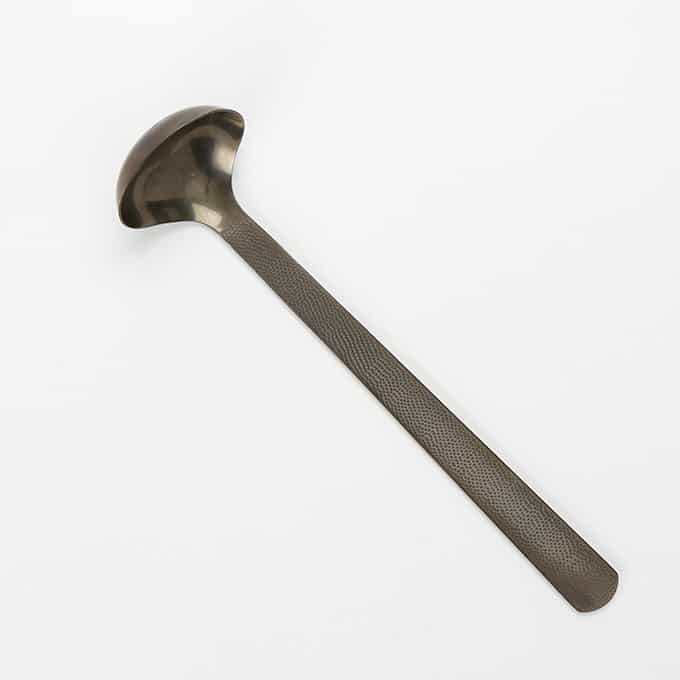 1.5 oz. Hammered Black Vintage Ladle