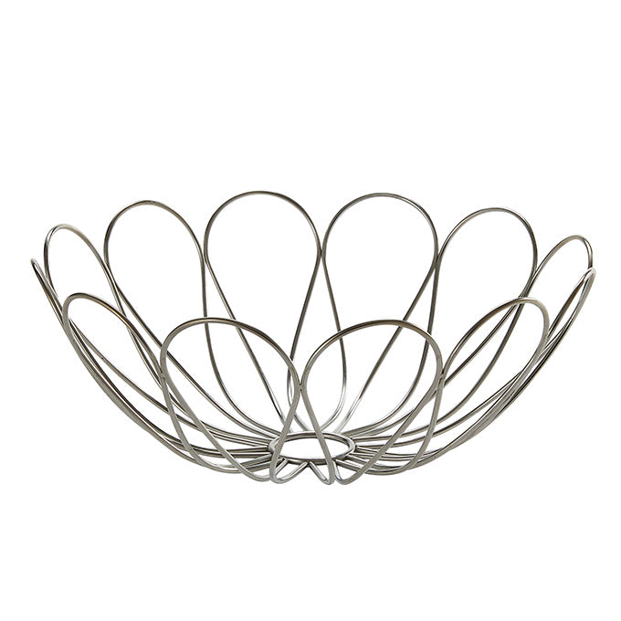 Bloom 11" Round Stainless Steel Basket