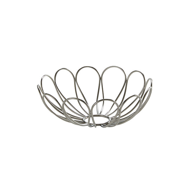 Bloom 6-7/8" Round Stainless Steel Basket