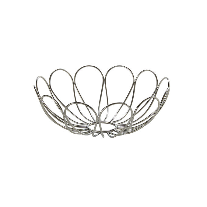 Bloom 8-1/8" Round Stainless Steel Basket