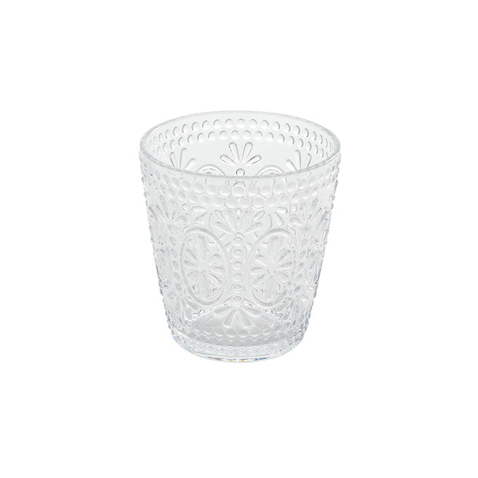 Lilli Drinkware 8 oz. Stackable Rocks Glass, Clear