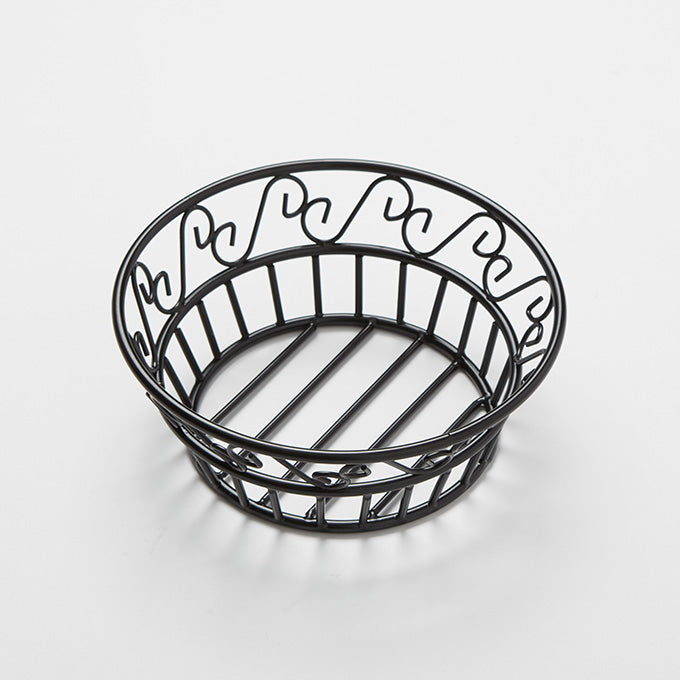8" Wrought Iron Bread Basket