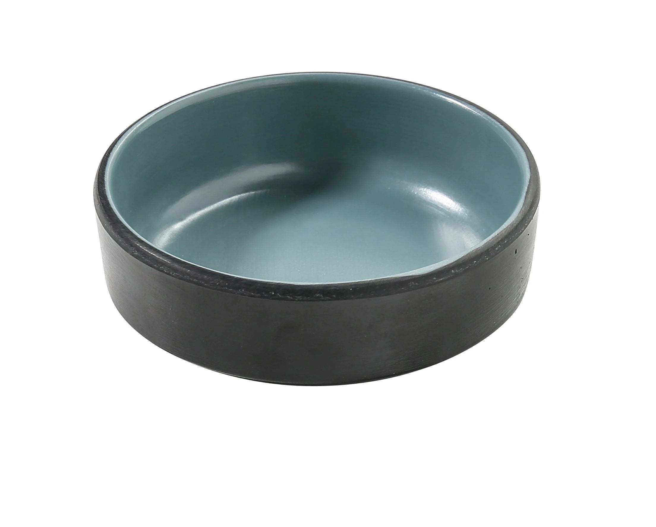 Birmingham 2 oz. Teal Melamine Sauce Dish