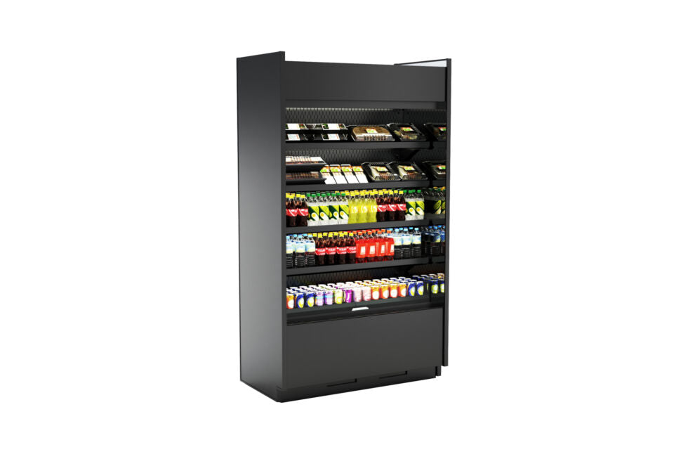Oasis® Refrigerated Self-Service Case, 47-5/8"W x 26-1/4"D x 82-1/4"H