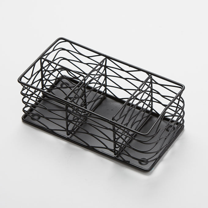 Birdnest Coffee Caddy, Black