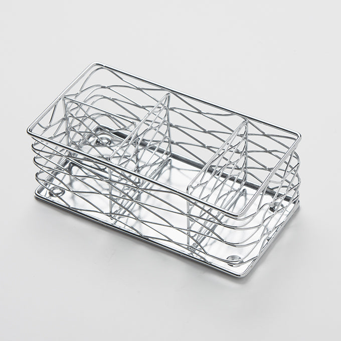 Birdnest Coffee Caddy, Chrome