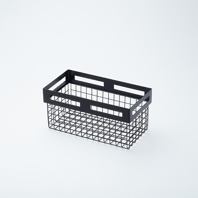 Black Twilight Nestable Basket, 12-1/2"L x 6-1/2"W x 6"H