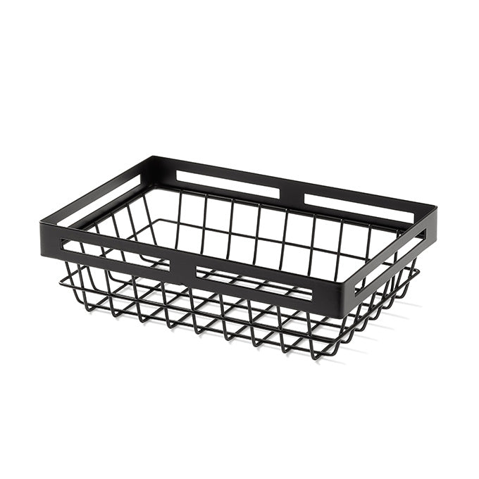 9" Black Twilight Entree Basket