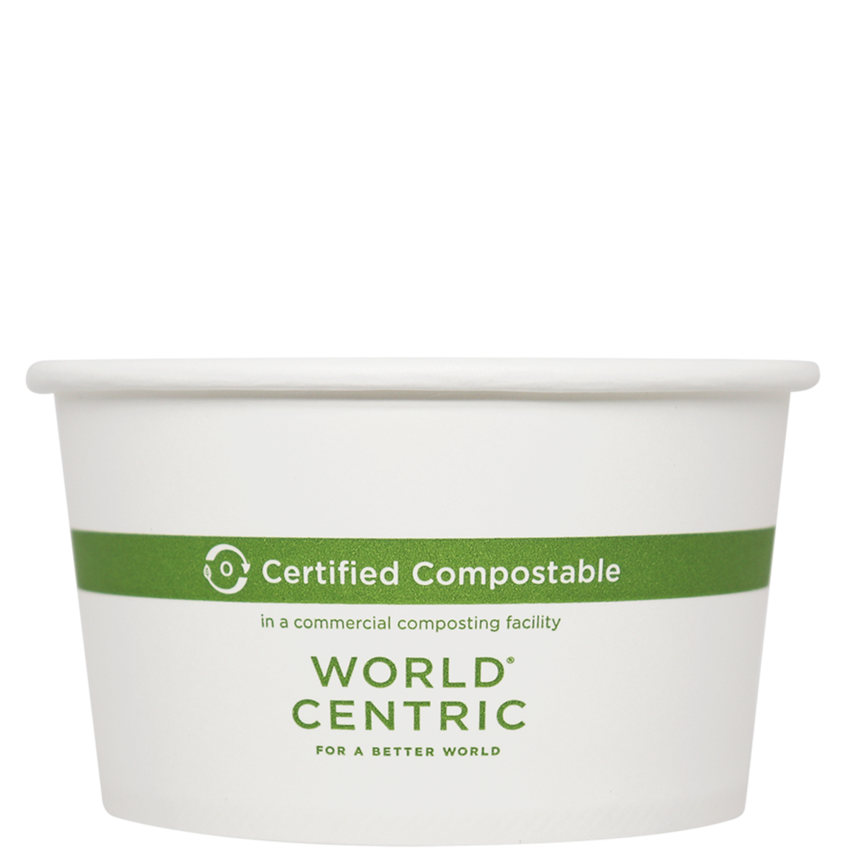 12oz Paper bowl, White