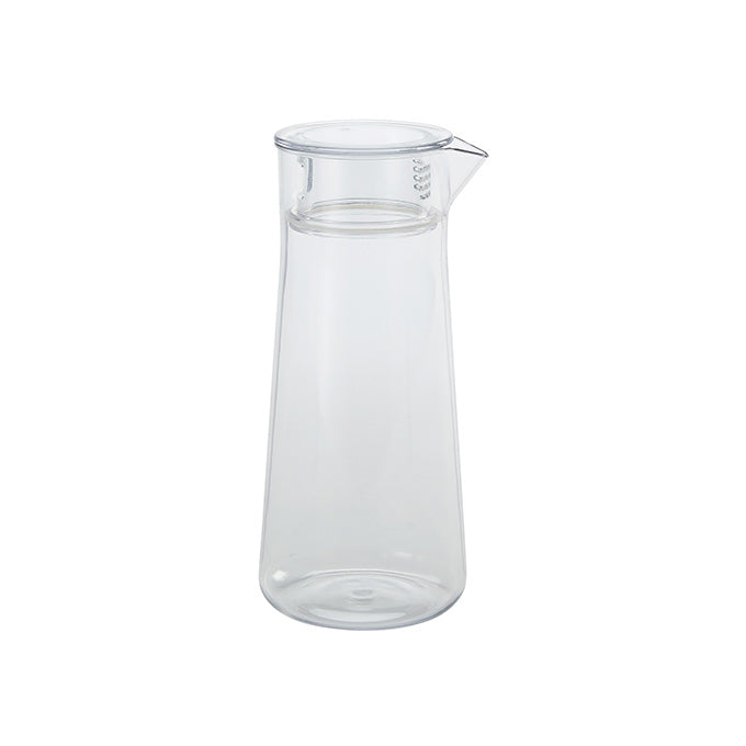Parker Collection Carafe with Lid, 34 oz., Tritan, Clear