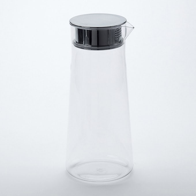 Parker Collection Carafe with Lid, 72 oz., Tritan, Clear