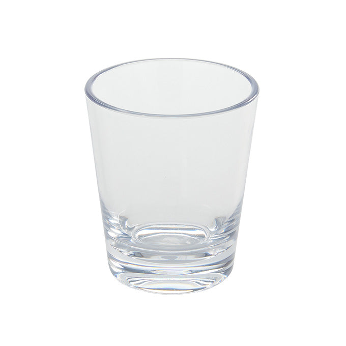 Parker Drinkware 5 oz. Old Fashioned Glass, Clear