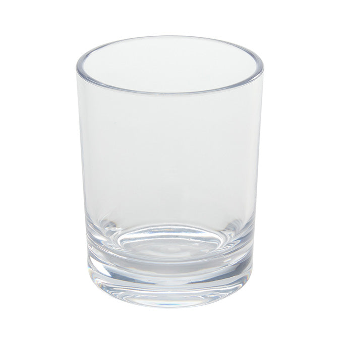 Parker Drinkware 8 oz. Rocks Glass, Clear