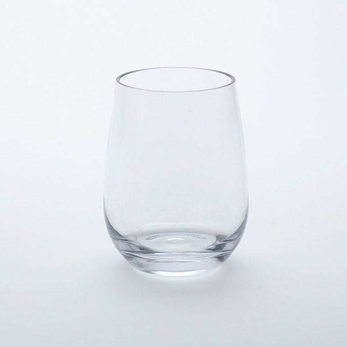 Parker 15 oz. Stemless Wine Glass, Clear